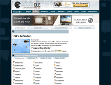 Tablet Screenshot of juegosole.com